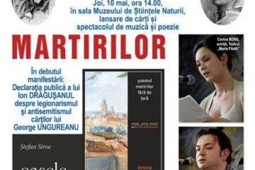 Lansări de carte și spectacol