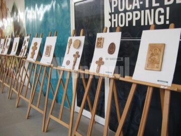 Expoziția de sculptură în lemn