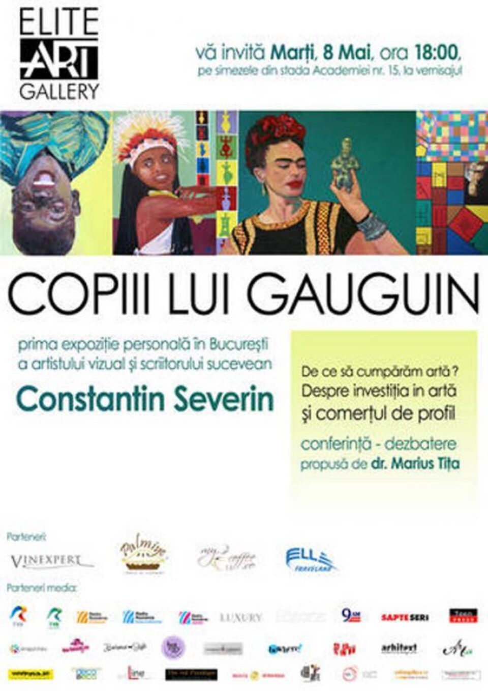 Constantin Severin și “Copiii lui Gauguin”