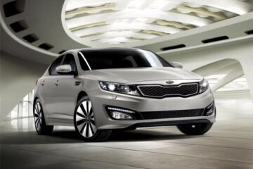 Kia Optima atacă VW Passat și Opel Insignia