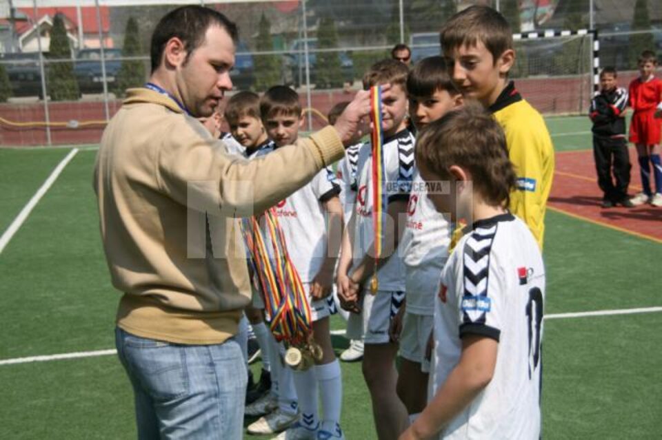 Ciprian Anton speră ca și ediția din acest an a Cupei Hagi-Danone de la Suceava să fie un succes Ciprian Anton speră ca și ediția din acest an a Cupei Hagi-Danone de la Suceava să fie un succes