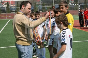 Ciprian Anton speră ca și ediția din acest an a Cupei Hagi-Danone de la Suceava să fie un succes