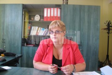 Președinta UNPR Suceava, Cătălina Vartic