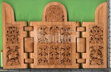 Triptic sculptat