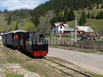 Mocănița a circulat din nou la Moldovița, în minivacanță