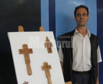 Nicolaie Gheorghian și-a găsit calea în sculptura de mici dimensiuni