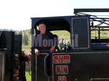 Mocănița a circulat din nou la Moldovița, în minivacanță