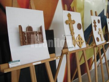Expoziția de sculptură în lemn