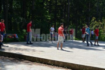 Tinerii din UNPR și-au adus aminte de jocurile de altădată