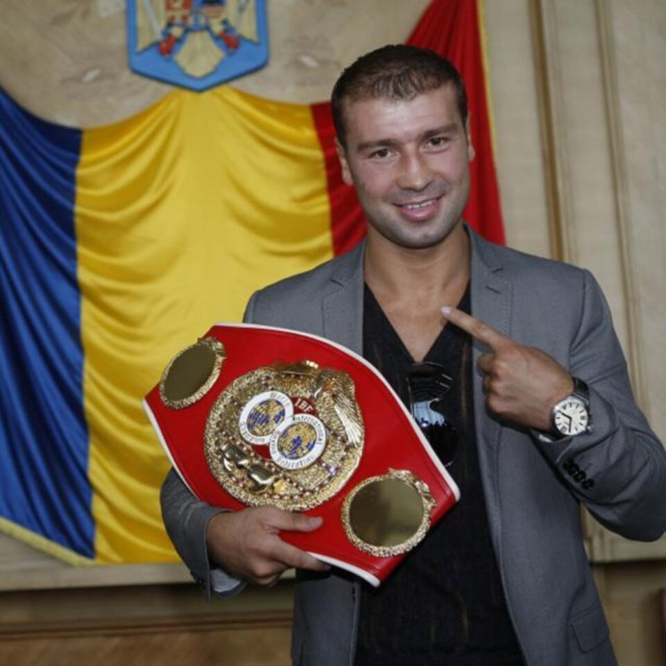 Lucian Bute, pregătit să-și apere centura