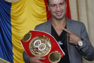 Lucian Bute, pregătit să-și apere centura