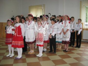 Secvență din spectacolul folcloric