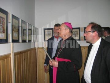 Expoziție de artă plastică româno - polonă