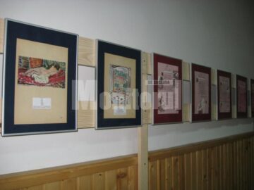 Expoziție de artă plastică româno - polonă