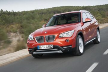 BMW X1 Facelift va sosi la toamnă în România