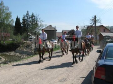 Sărbătoare la Poiana Micului