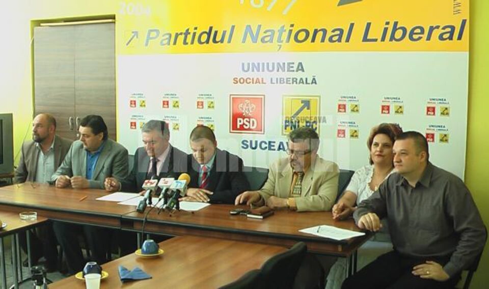 Doroftei (centru) este dispus să accepte funcția de prefect al județului Suceava în situația în care i se va propune acest lucru