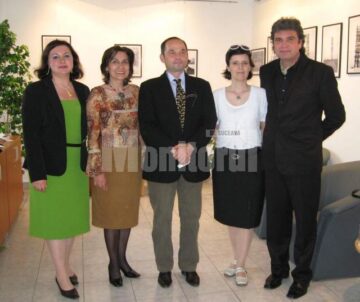 Organizatorii și prezentatorii evenimentului