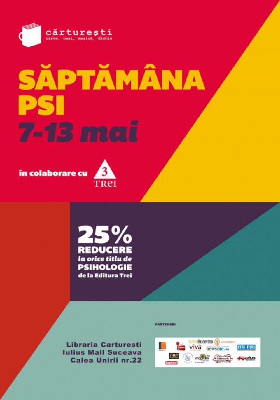 Reduceri la Cărturești