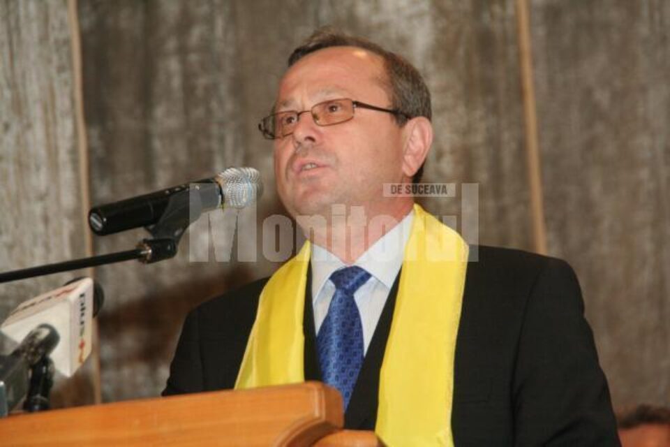 Finanțistul Dan Fârțescu, propus pentru funcția de prefect al Sucevei
