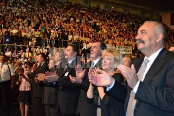 Suceava a avut cea mai numeroasă delegație la lansarea candidaților PD-L