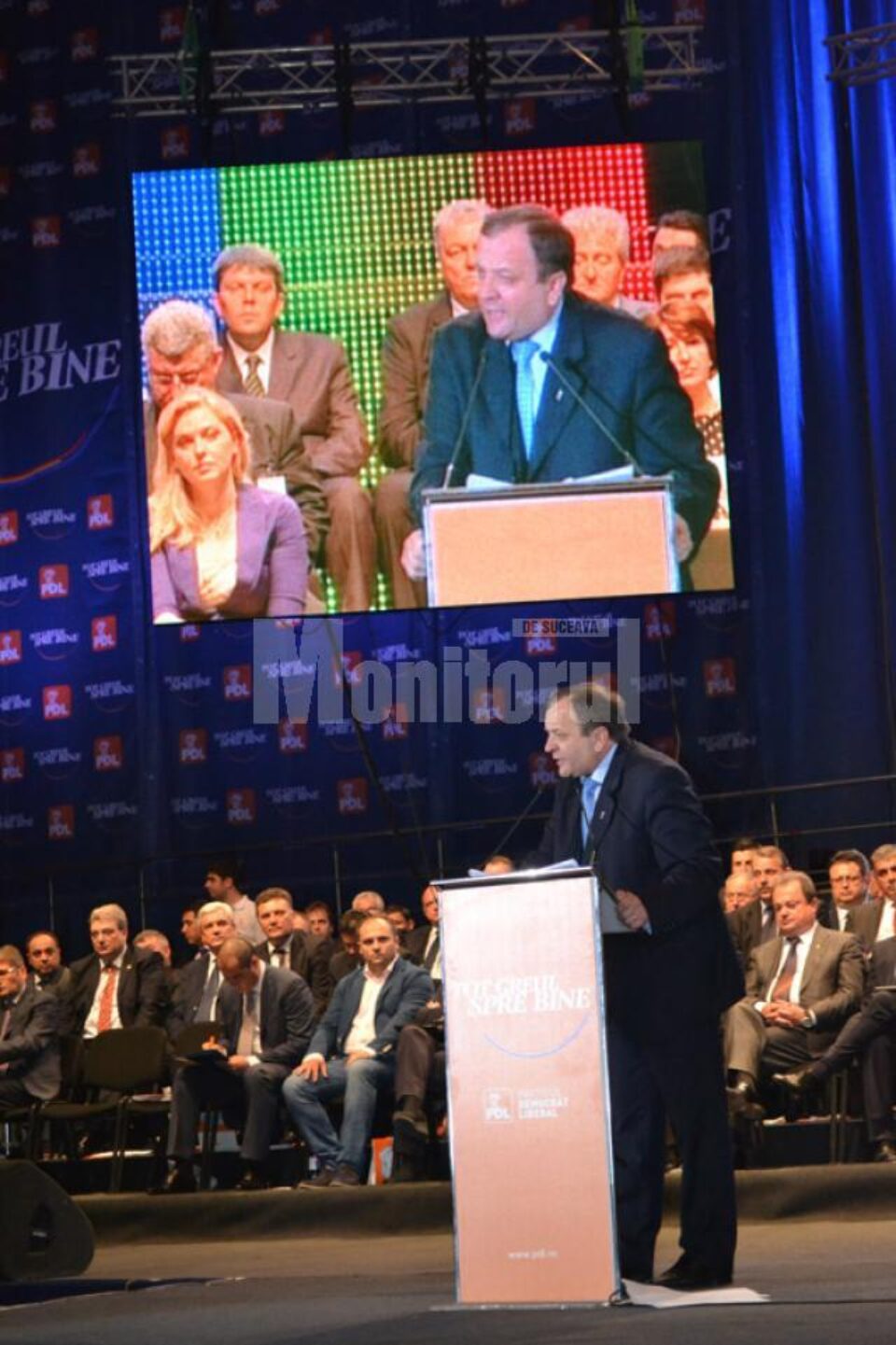 Flutur: Alegerile se câștigă în discuții cu cetățenii
