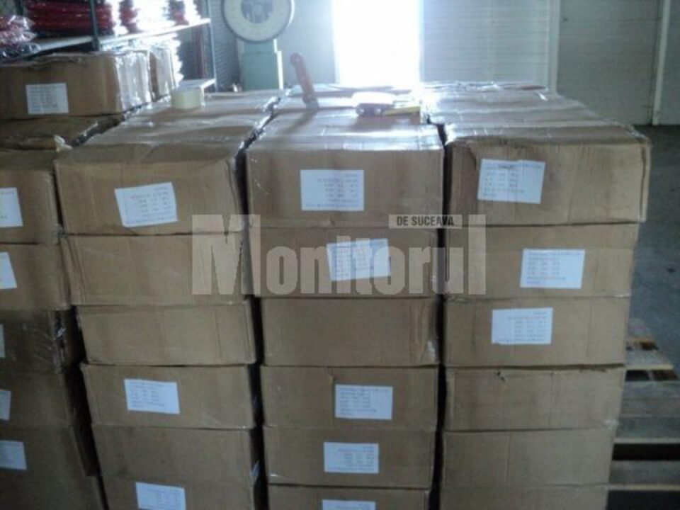 Aproape 60.000 de DVD-uri contrafăcute, confiscate în Vama Siret