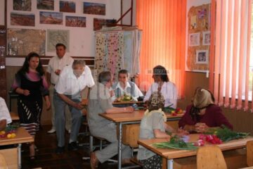 Elevii de acum 50 de ani s-au întors în bănci