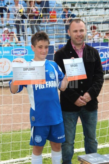 Radu Chiriac (Iași), cel mai bun jucător și golgeterul turneului la cluburi sportive