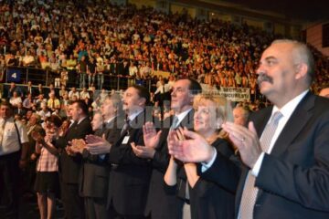 Peste 250 de membri ai PD-L Suceava au participat la lansarea candidaților pentru alegerile locale din data de 10 iunie 2012