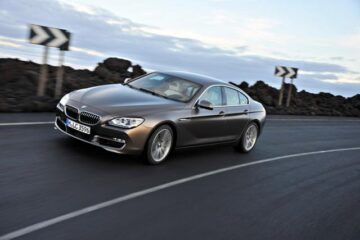 BMW Seria 6 Gran Coupe, creat în spiritul luxului