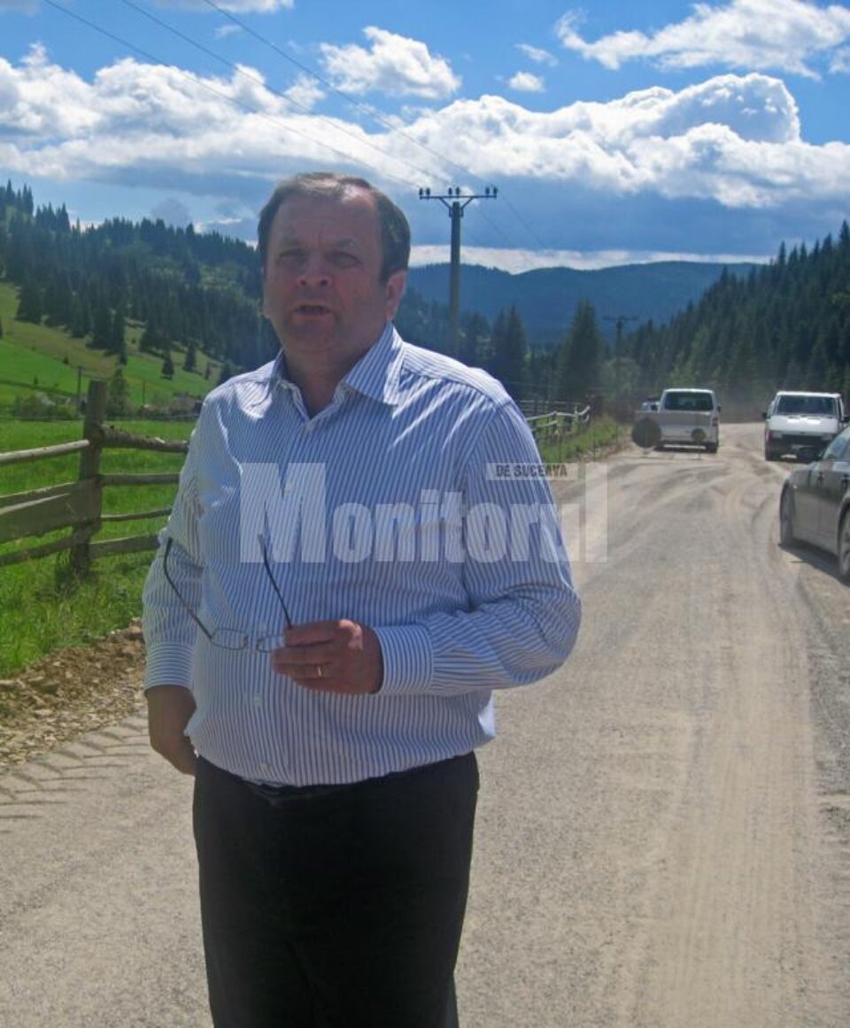 Președintele Consiliului Județean Suceava, Gheorghe Flutur