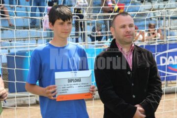 Ionuț Logăfătu, de la Dubbrăveni, cel mai bun portar în competiția școlilor generale