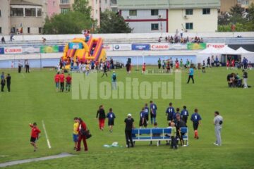 Cupa Hagi Danone s-a dovedit un adevărat magnet pentru micii fotbaliști