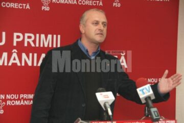 Vicepreședintele PSD Suceava Ovidiu Milici