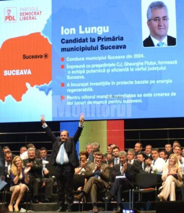 Peste 250 de membri ai PD-L Suceava au participat la lansarea candidaților pentru alegerile locale din data de 10 iunie 2012