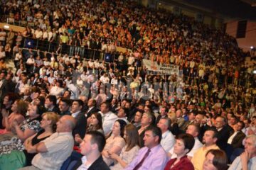 Peste 250 de membri ai PD-L Suceava au participat la lansarea candidaților pentru alegerile locale din data de 10 iunie 2012