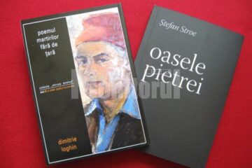 Lansări de carte și spectacol de muzică și poezie