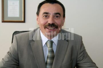 Vicepreședintele PNL Suceava Mihai Sandu Capră