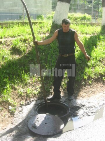 Canalul a fost în cele din urmă desfundat