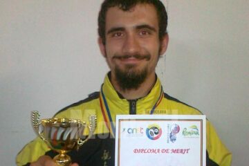 Iulian Fodor a devenit campion național în concursul de tehnică, grade