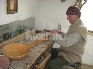 Dragoș Olaș, sculptorul de la Vama