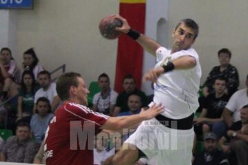 Țuțu (în săritură) este singurul sucevean incert pentru partida de astăzi
