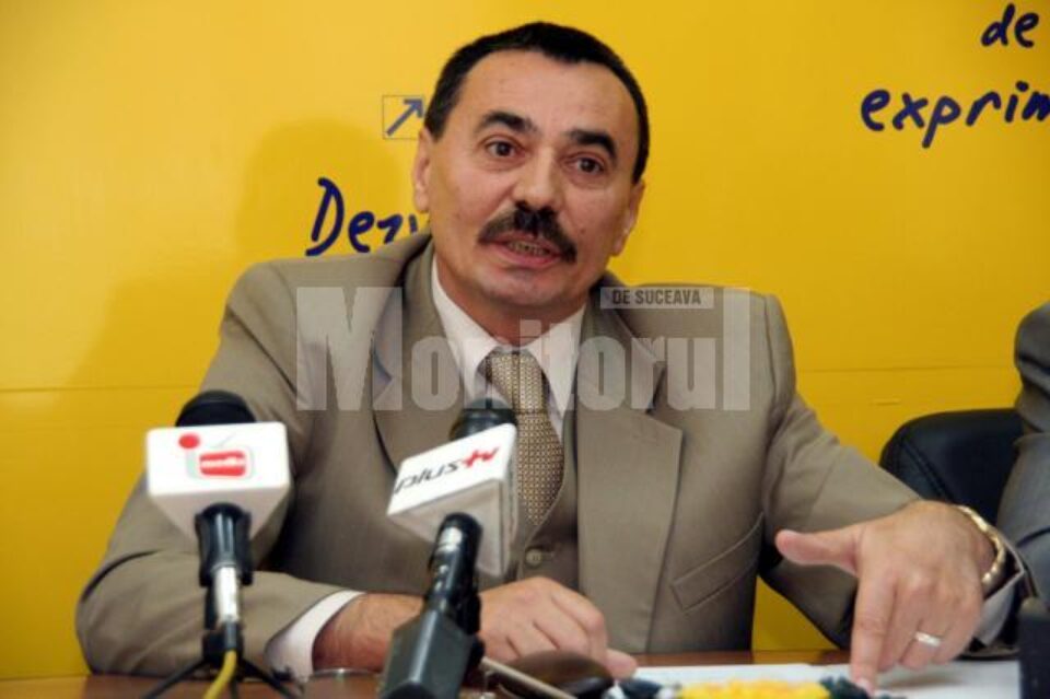 Vicepreședintele PNL Suceava Mihai Sandu Capră