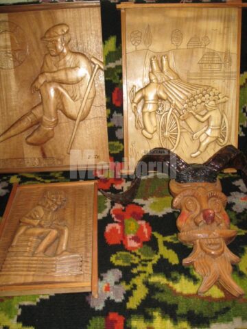 Piese sculptate de Dragoș Olaș