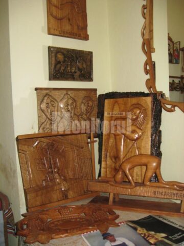 Piese sculptate de Dragoș Olaș