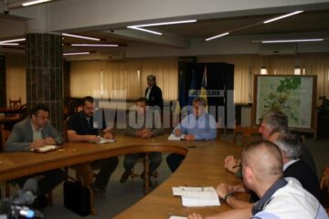 Ședința de comandament de la Primăria Suceava