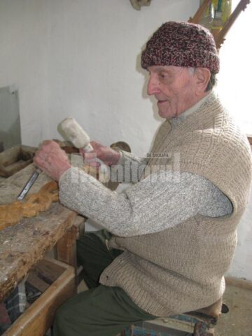 Dragoș Olaș, sculptorul de la Vama