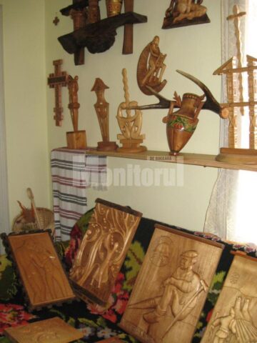 Piese sculptate de Dragoș Olaș