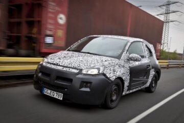 Opel Adam este numele real al citadinei Junior